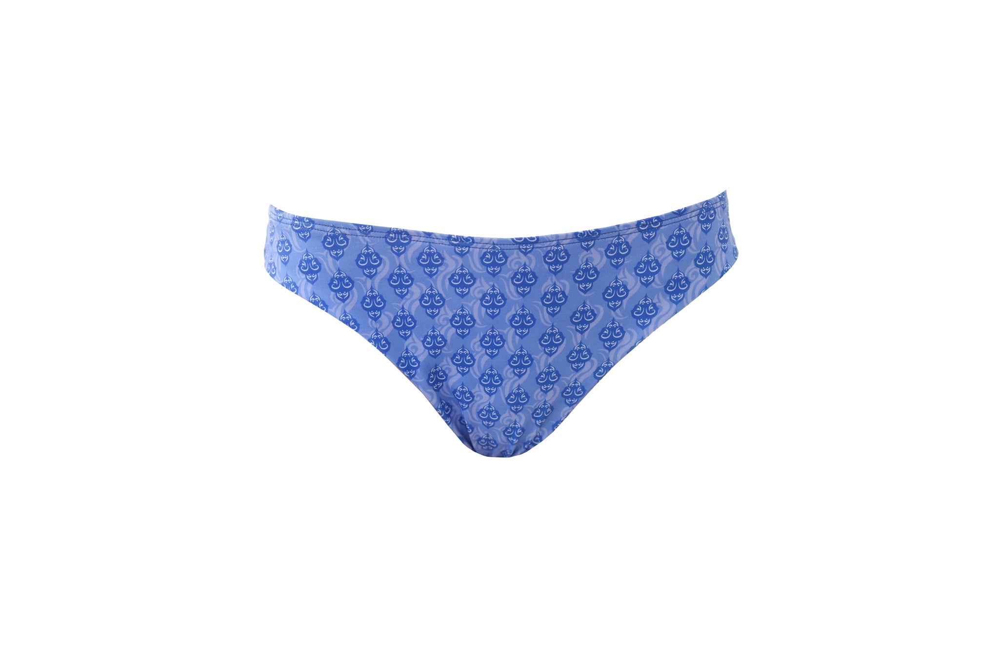 "Ocean" bikini bottom blue