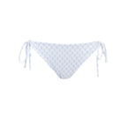 "Amalfi" tied bikini bottom blue