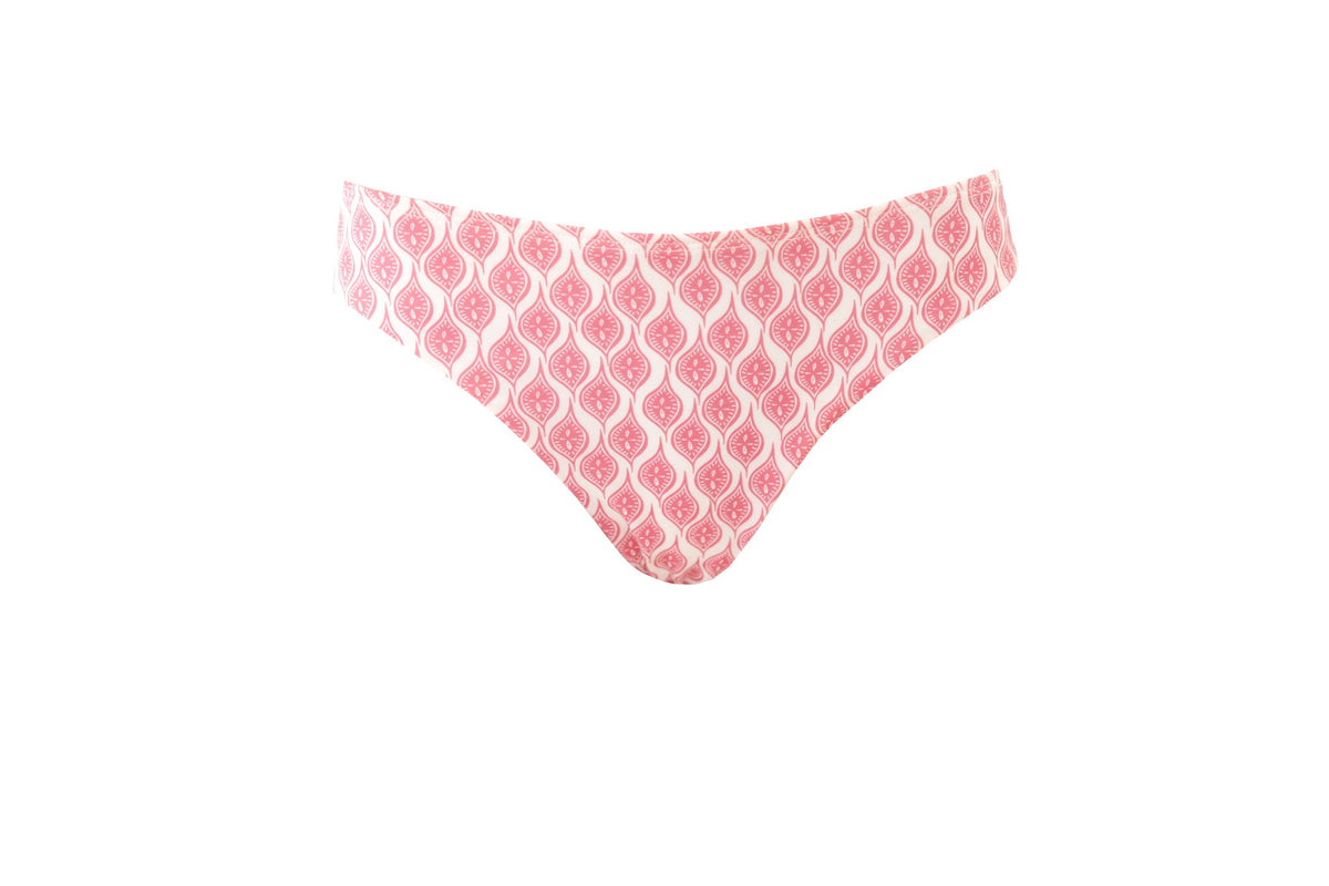 "Bali" bikini bottom pink