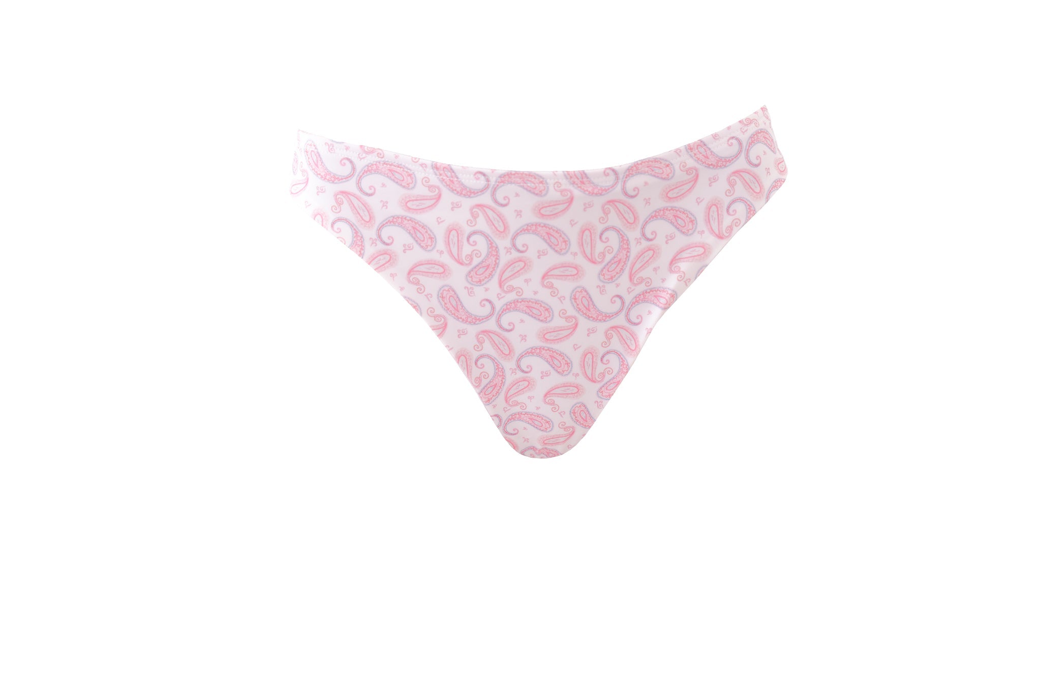 "Bloom" bikini bottom pink