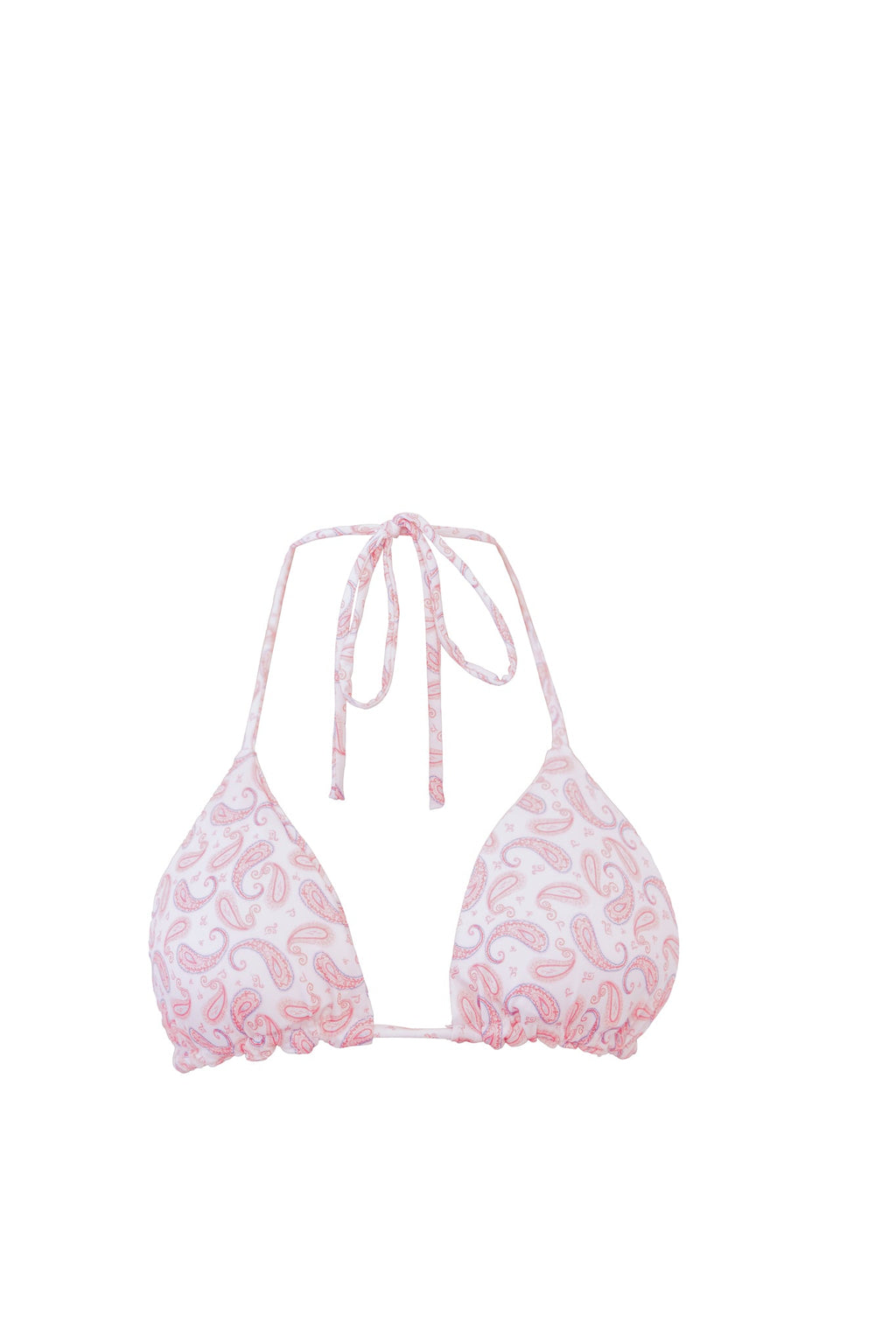 "Bloom" bikini top pink