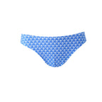"Island" bikini bottom blue