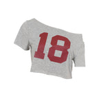 "Brooklyn" top grey