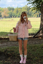 "Elsa" jacket light pink