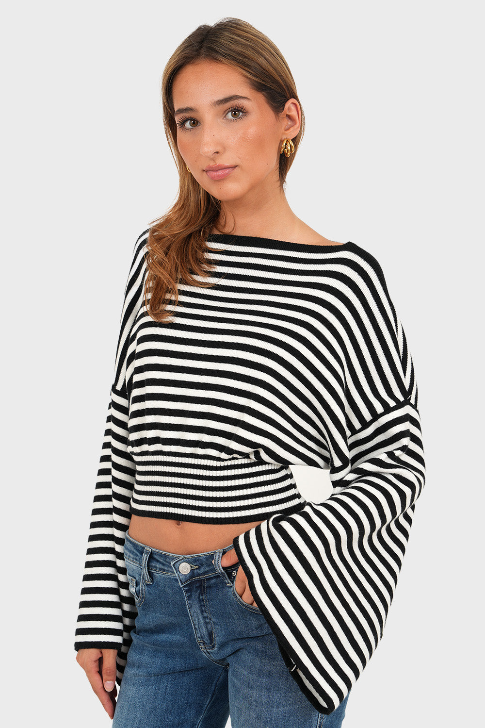 "Sweden" sweater black