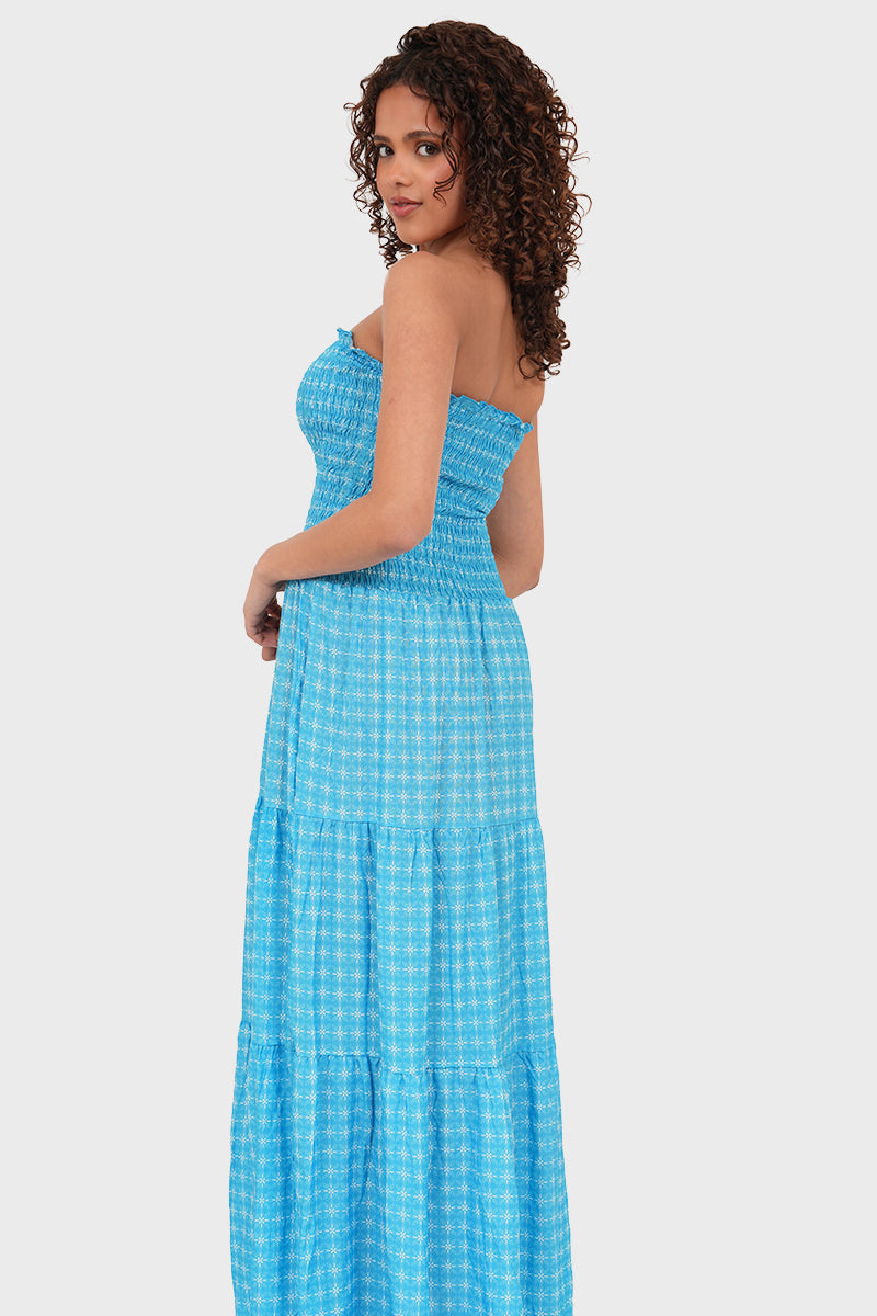 "Grenada" dress blue
