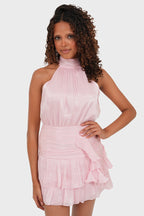 "Lumi" dress pink