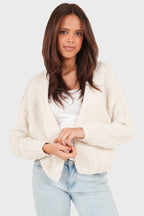 "Keep me warm" vest petite beige