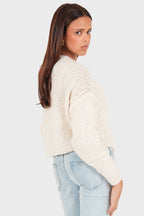 "Keep me warm" vest petite beige