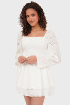 "Portofino" dress white