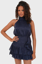"Lumi" dress navy