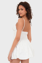 "Sammie" dress white