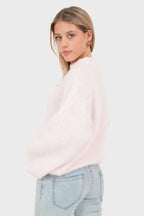 "Ame" sweater baby pink