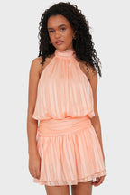 “Amelie” dress coral