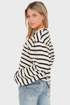 "Bibi" top blue