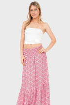 "Sunray" skirt