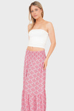 "Sunray" skirt