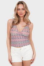 "Kaia" top