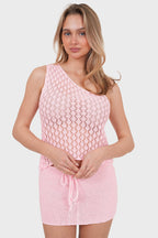 "Aria" skirt pink