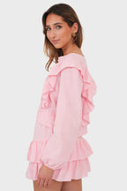 "Caya" skirt pink
