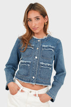 "Copenhagen" denim jacket blue