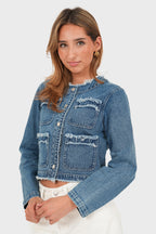 "Copenhagen" denim jacket blue