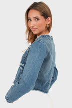 "Copenhagen" denim jacket blue