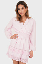 "Mira" dress pink