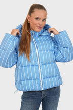 "Aspen" puffer jacket blue