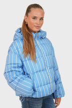 "Aspen" puffer jacket blue