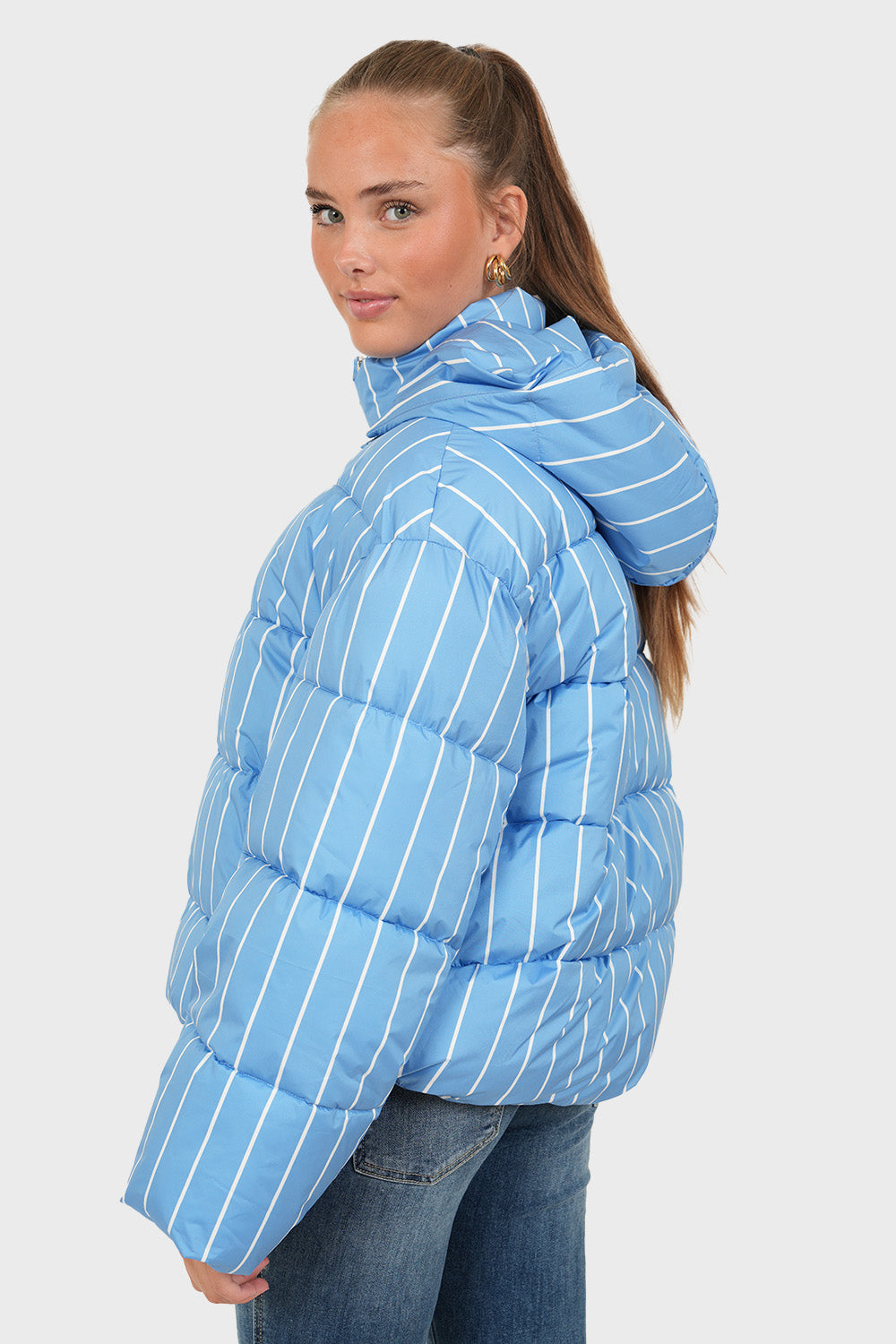 "Aspen" puffer jacket blue