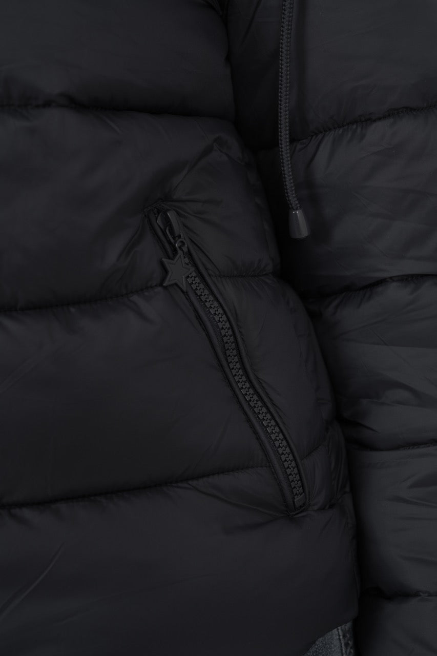 "Classic" puffer black