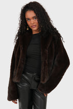 "Frankie" jacket brown