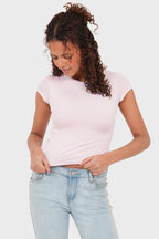 "Macy" top pink