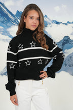 "Northstar" sweater black