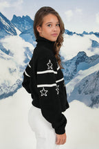 "Northstar" sweater black