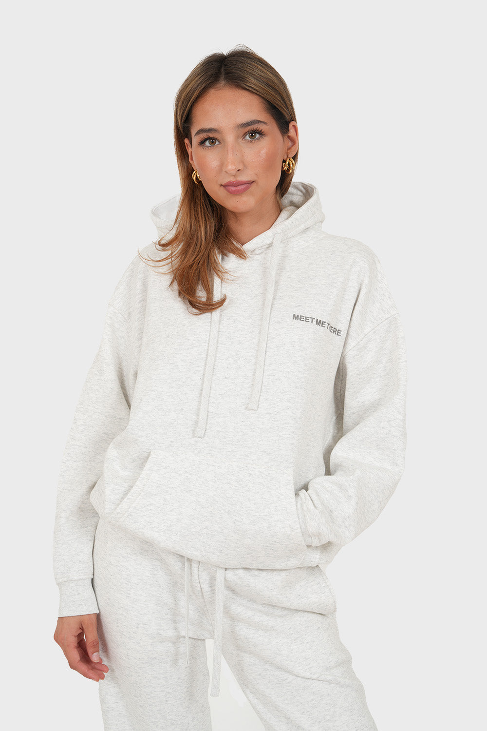 "MMT" hoodie grey