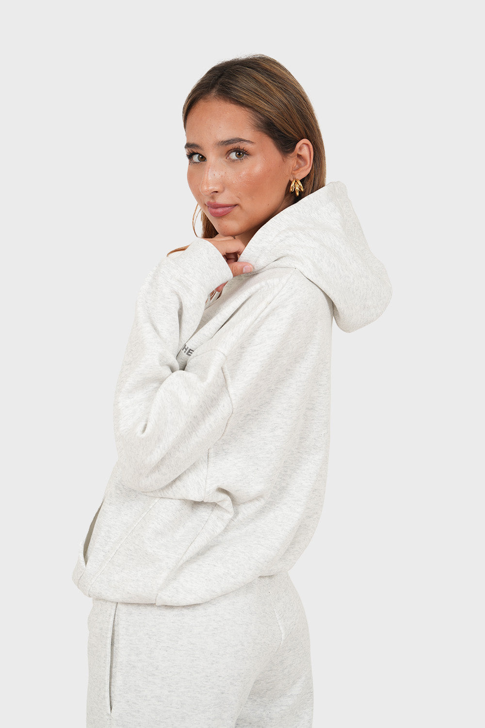 "MMT" hoodie grey