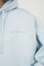 "MMT" hoodie blue