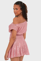 "London" dress pink