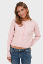 "Amelia" cardigan pink