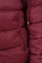 "Classic" puffer bordeaux