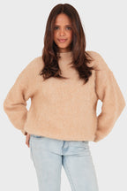 "Ame" sweater beige