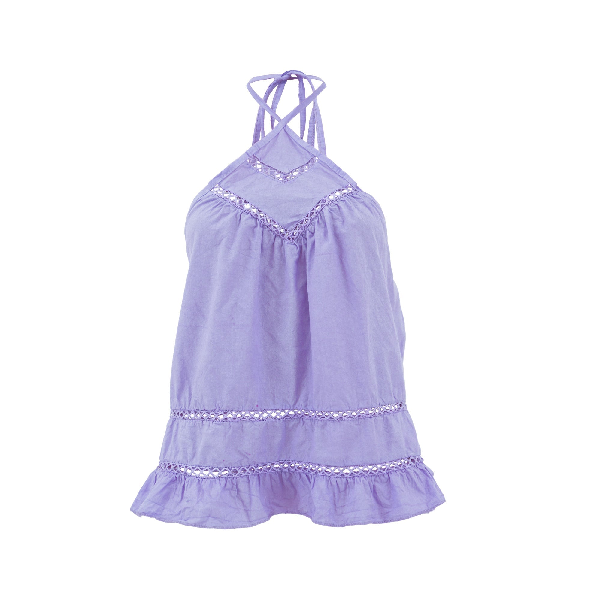 "Eve" top lila