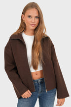 "Norway" jacket brown