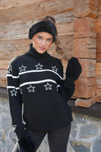 "Northstar" sweater black