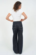 "Wide leg" jeans dark blue PRE ORDER
