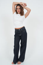 "Wide leg" jeans dark blue PRE ORDER