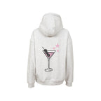 "Cocktail" hoodie grey