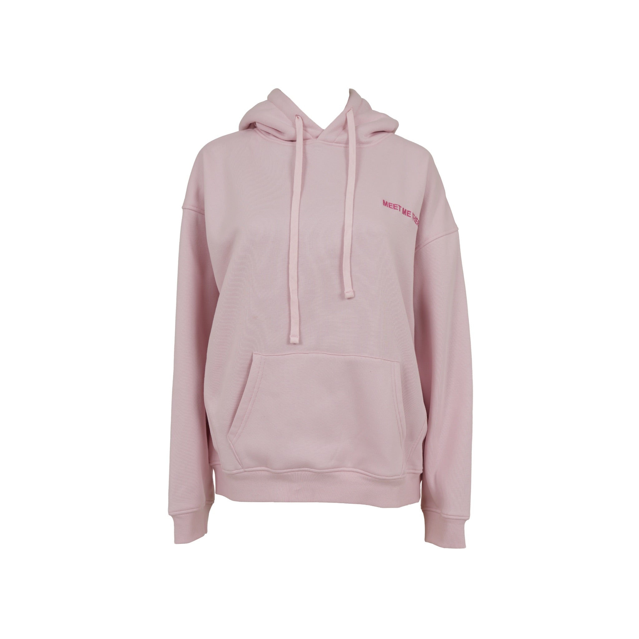 "MMT" hoodie pink